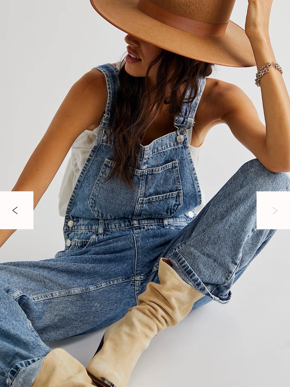 We The Free Ziggy Denim Overall - Picture 4 of 6